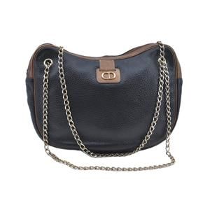 Auth Christian Dior Chain Shoulder #75250C15B